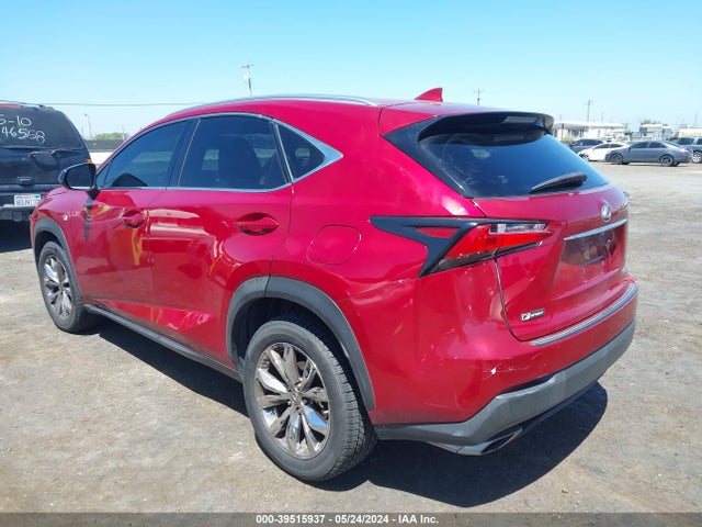 JTJYARBZ7F2016299 Lexus Nx 200t F Sport