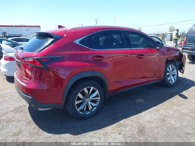 JTJYARBZ7F2016299 Lexus Nx 200t F Sport