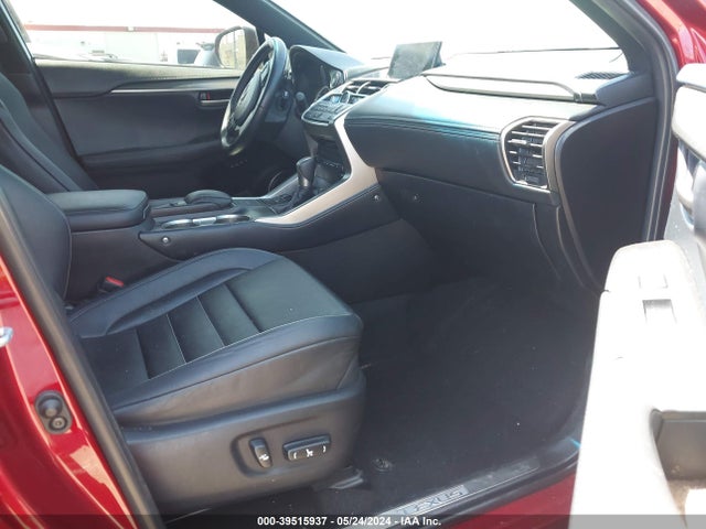 JTJYARBZ7F2016299 Lexus Nx 200t F Sport