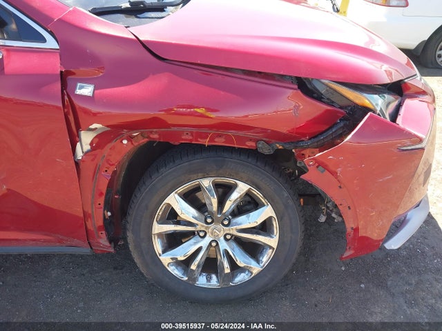 JTJYARBZ7F2016299 Lexus Nx 200t F Sport