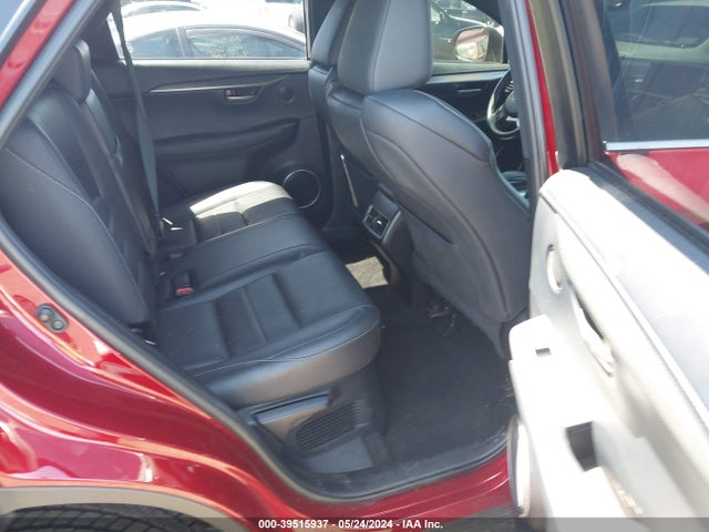 JTJYARBZ7F2016299 Lexus Nx 200t F Sport
