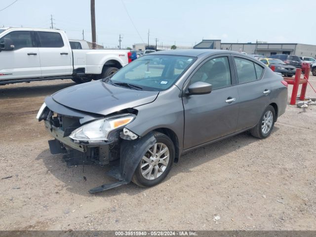 3N1CN7AP3JL822737 Nissan Versa 1.6 Sv
