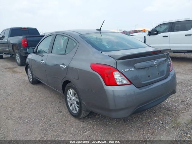 3N1CN7AP3JL822737 Nissan Versa 1.6 Sv
