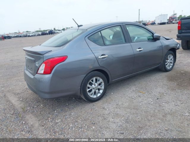 3N1CN7AP3JL822737 Nissan Versa 1.6 Sv