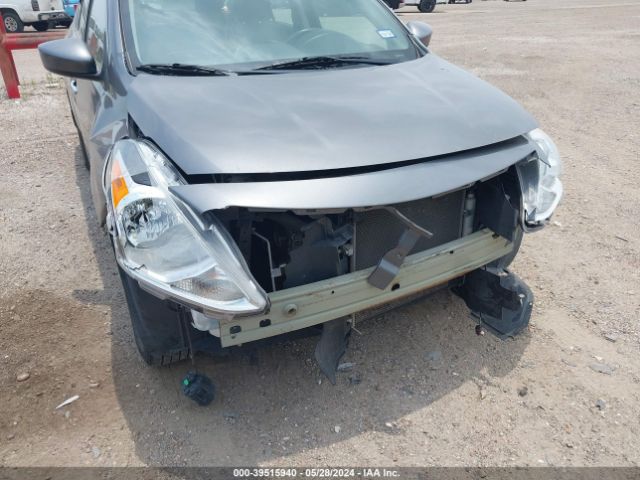 3N1CN7AP3JL822737 Nissan Versa 1.6 Sv