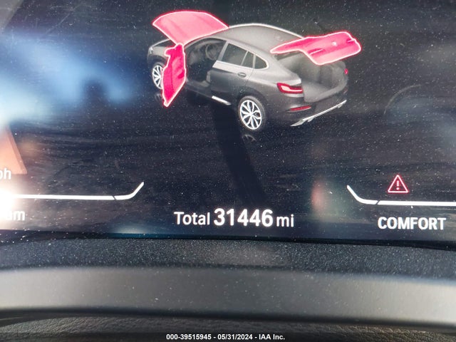 5UX2V1C00L9D09092 BMW X4 Xdrive30i