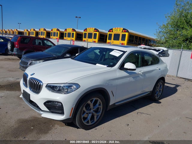 5UX2V1C00L9D09092 BMW X4 Xdrive30i