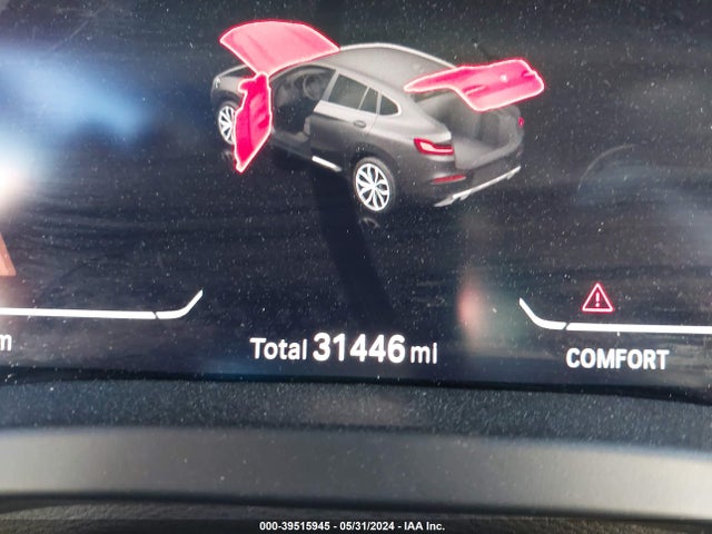5UX2V1C00L9D09092 BMW X4 Xdrive30i