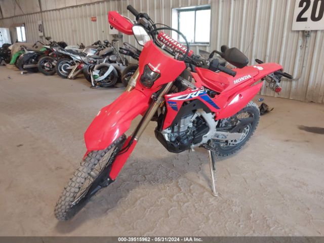 2024 HONDA CRF450 JH2PD1110RK501124 Photo 1