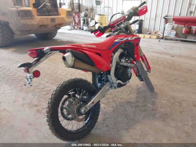 2024 HONDA CRF450 JH2PD1110RK501124 Photo 3