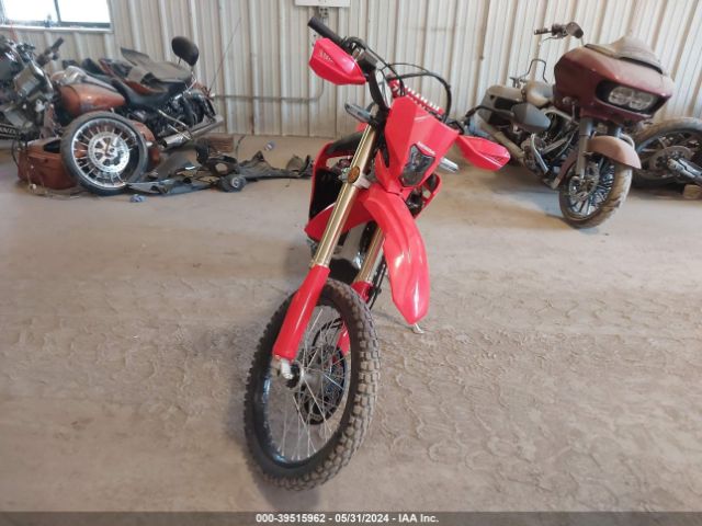 2024 HONDA CRF450 JH2PD1110RK501124 Photo 4