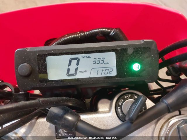 2024 HONDA CRF450 JH2PD1110RK501124 Photo 6