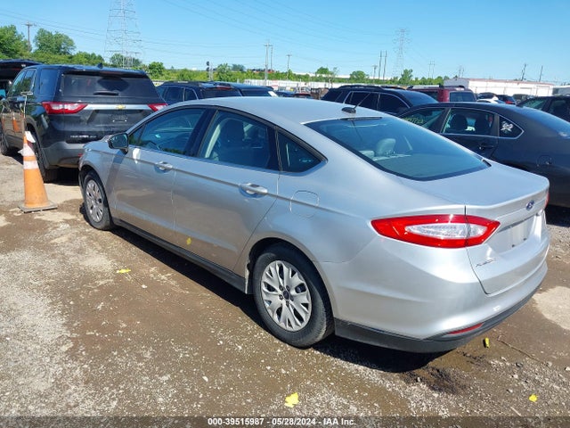 Ford FUSION S 2014 1FA6P0G71E5402179 Image 3
