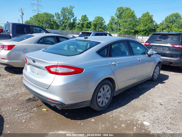 Ford FUSION S 2014 1FA6P0G71E5402179 Image 4