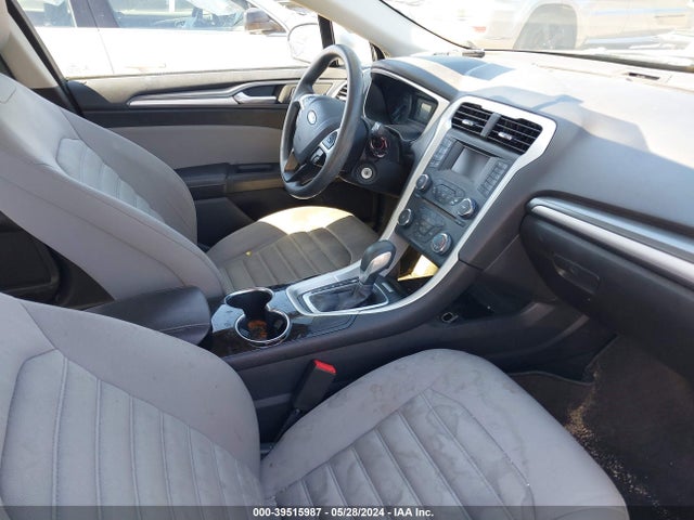 Ford FUSION S 2014 1FA6P0G71E5402179 Image 5