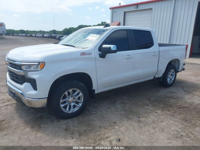 2GCUDDED1N1512855 Chevrolet Silverado 1500 4wd  Standard Bed Lt