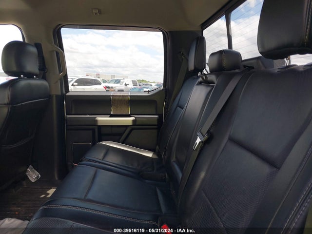 Ford F-250 Lariat 2017 1FT7W2BT1HEC53911 Image 8