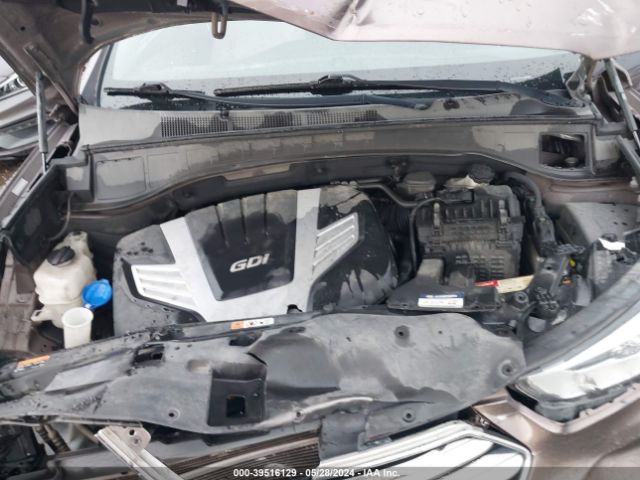KM8SMDHF6FU117866 Hyundai Santa Fe Gls