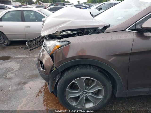 KM8SMDHF6FU117866 Hyundai Santa Fe Gls