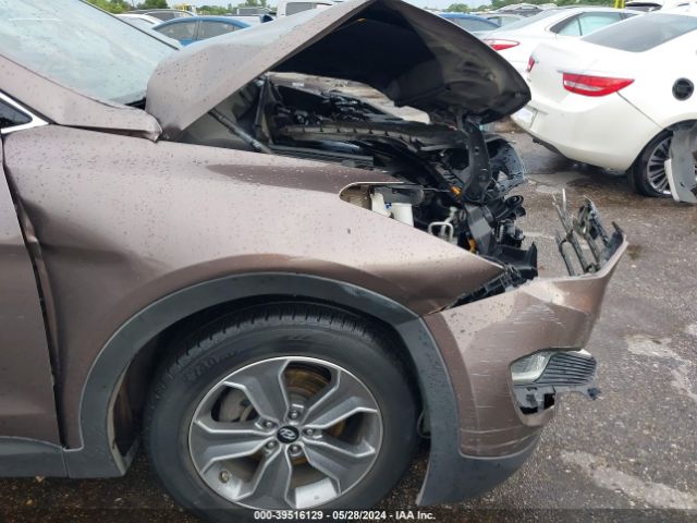 KM8SMDHF6FU117866 Hyundai Santa Fe Gls