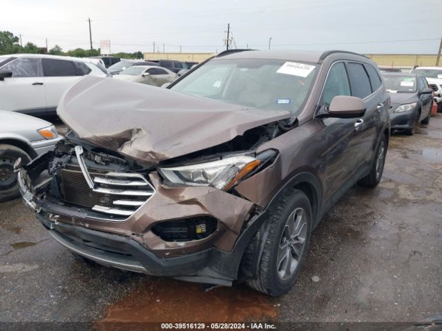 KM8SMDHF6FU117866 Hyundai Santa Fe Gls