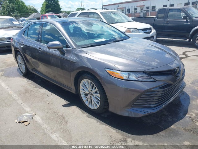 Toyota Camry Xle V6 2018 4T1BZ1HK6JU019099 main image