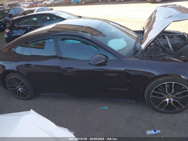 WP0AJ2A73NL102133 Porsche Panamera 4/4 Platinum Edition/platinum Edition