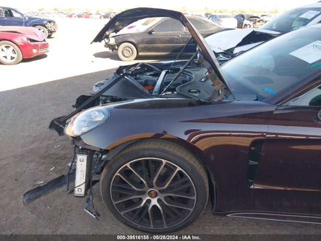 WP0AJ2A73NL102133 Porsche Panamera 4/4 Platinum Edition/platinum Edition
