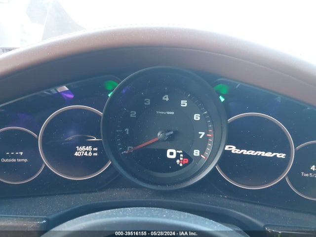 WP0AJ2A73NL102133 Porsche Panamera 4/4 Platinum Edition/platinum Edition