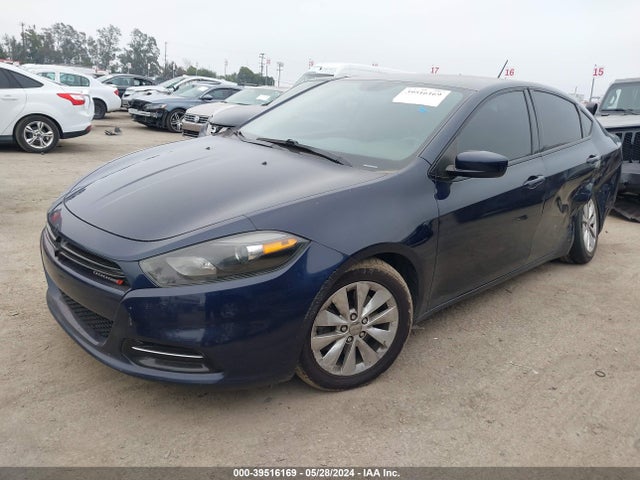 Dodge DART SXT 2014 1C3CDFBB2ED908053 Image 2