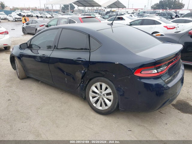 Dodge DART SXT 2014 1C3CDFBB2ED908053 Image 3