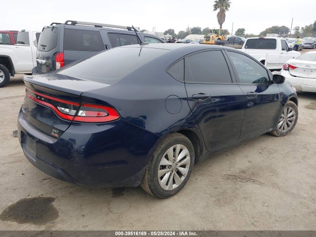 Dodge DART SXT 2014 1C3CDFBB2ED908053 Image 4
