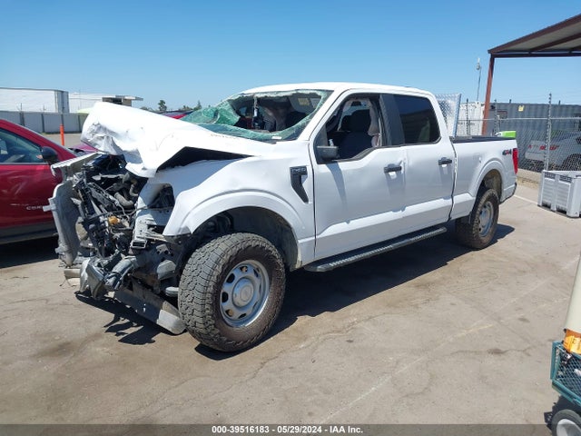 Ford F-150 Xl 2022 1FTFW1E57NKE11166 Image 2