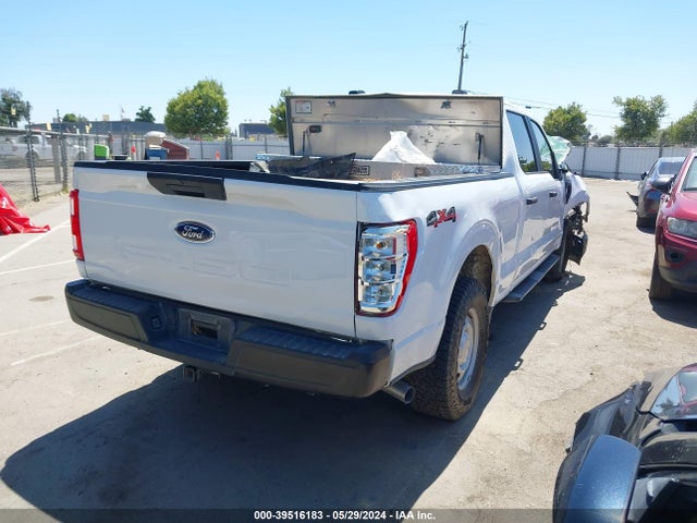Ford F-150 Xl 2022 1FTFW1E57NKE11166 Image 4