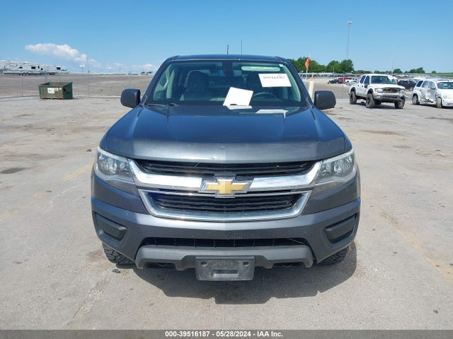 Chevrolet Colorado Wt 2016 1GCGTBE37G1101755 Image 12