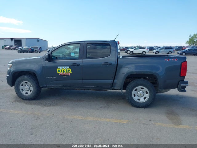 Chevrolet Colorado Wt 2016 1GCGTBE37G1101755 Image 14