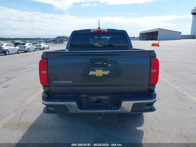 Chevrolet Colorado Wt 2016 1GCGTBE37G1101755 Image 16