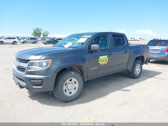Chevrolet Colorado Wt 2016 1GCGTBE37G1101755 Image 2