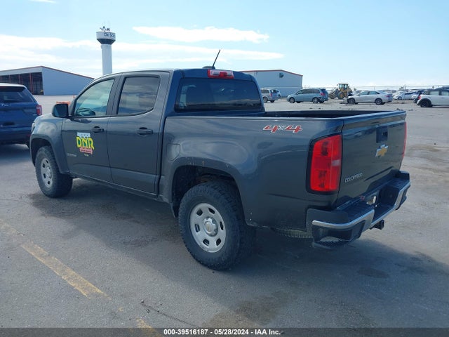 Chevrolet Colorado Wt 2016 1GCGTBE37G1101755 Image 3