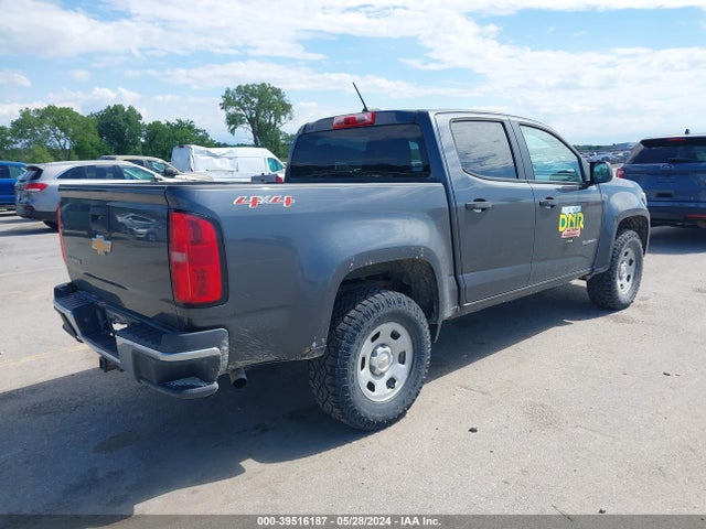 Chevrolet Colorado Wt 2016 1GCGTBE37G1101755 Image 4