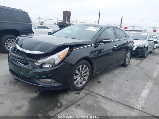Hyundai Sonata Limited 2014 5NPEC4AC9EH814946 Image 2