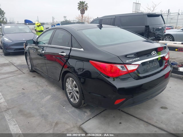 Hyundai Sonata Limited 2014 5NPEC4AC9EH814946 Image 3