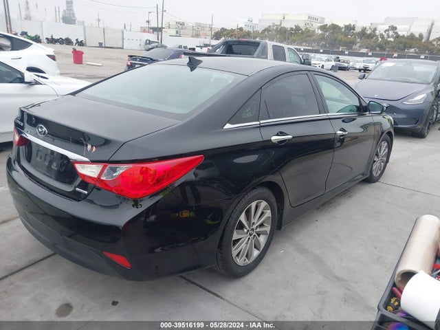 Hyundai Sonata Limited 2014 5NPEC4AC9EH814946 Image 4