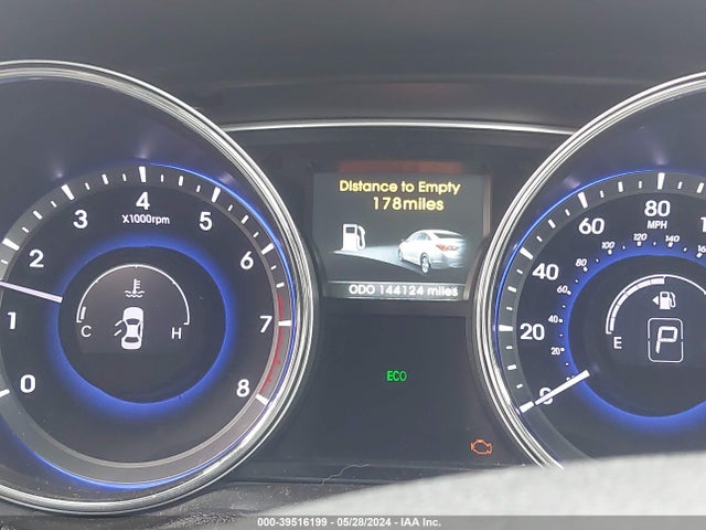 Hyundai Sonata Limited 2014 5NPEC4AC9EH814946 Image 7