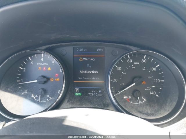 5N1AT2MT6LC763683 Nissan Rogue S Fwd