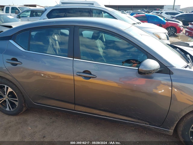 Nissan Sentra Sv Xtronic Cvt 2023 3N1AB8CV6PY264735 Image 13