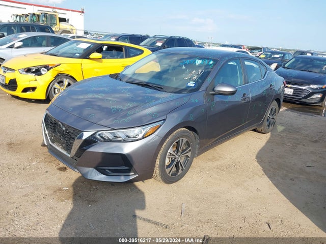 Nissan Sentra Sv Xtronic Cvt 2023 3N1AB8CV6PY264735 Image 2