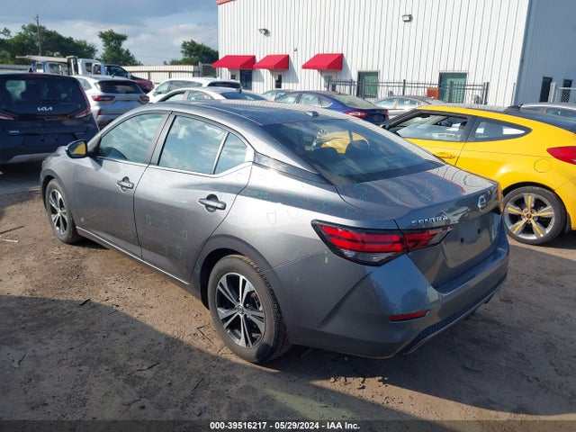 Nissan Sentra Sv Xtronic Cvt 2023 3N1AB8CV6PY264735 Image 3