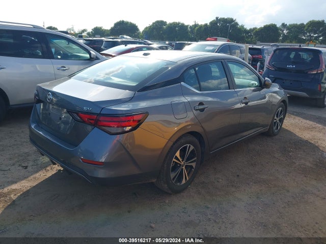 Nissan Sentra Sv Xtronic Cvt 2023 3N1AB8CV6PY264735 Image 4