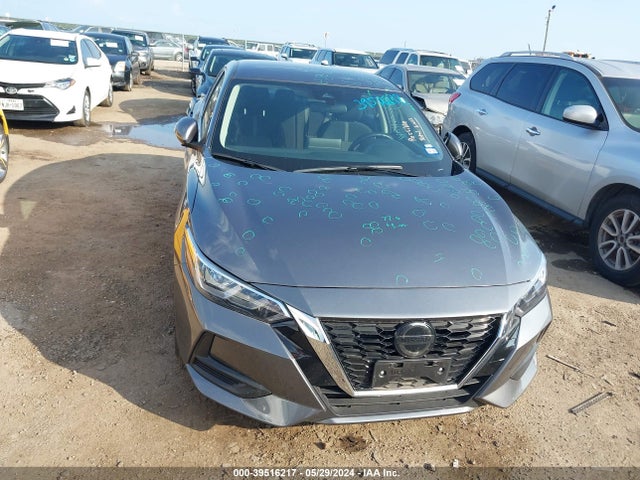 Nissan Sentra Sv Xtronic Cvt 2023 3N1AB8CV6PY264735 Image 6
